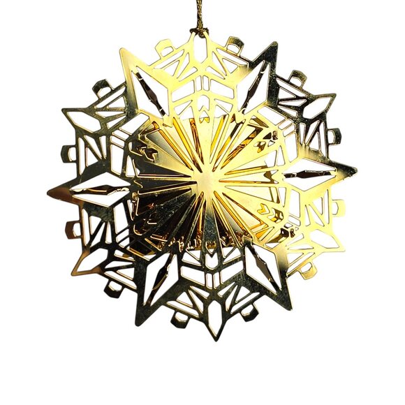 Vintage Brass Christmas Ornament Alabama Crimson Tide Big Al - Picture 7 of 7